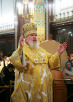 Патриаршее служение в Храме Христа Спасителя в день памяти святителя Иннокентия, первого епископа Иркутского