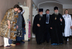 Патриаршее посещение ЦКБ МП святителя Алексия
