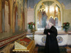 Божественная литургия в Троице-Сергиевой Лавре