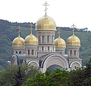 Святейший Патриарх Алексий II направил приветственное послание участникам освящения воссозданного Свято-Никольского собора в Кисловодске