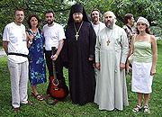 Праздничный концерт православной авторской песни прошел в Киеве