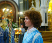 Патриаршее служение накануне праздника Успения Пресвятой Богородицы, 27 августа 2007 года