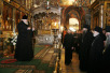 Божественная литургия в Троице-Сергиевой Лавре