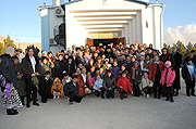 Лучшие воспитанники приходских воскресных школ Туркменистана совершают поездку по «Золотому Кольцу» России