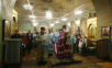 Архиерейское служение в день праздника Казанской иконы Божией Матери в соборе Богоявления Господня бывшего Богоявленского монастыря