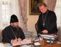 Состоялось заседание Комиссии Священного Синода Украинской Православной Церкви по подготовке к Поместному Собору