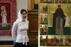 Защита дипломных работ выпускников Иконописной школы при Московской духовной академии