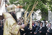 Архиепископ Нижегородский и Арзамасский Георгий совершил литургию в женской исправительной колонии