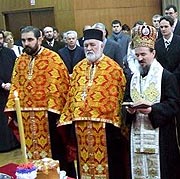Священники Русской Православной Церкви приняли участие в сербском празднике