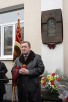 Открытие и освящение памятного знака на месте разрушенной церкви Бориса и Глеба на Поварской улице в Москве