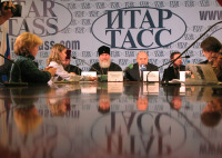 Управляющий делами Московской Патриархии принял участие в пресс-конференции по вопросам сохранения памятников истории и культуры