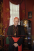 Встреча Святейшего Патриарха Алексия с кардиналом Петером Эрдё
