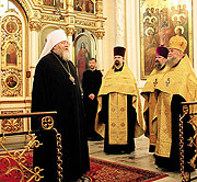 Первоиерарх Русской Зарубежной Церкви впервые посетил с неофициальным визитом Белоруссию