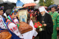 Митрополит Киевский Владимир посетил Тульчинскую епархию