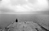 Собирательный образ иноческого уединения представлен на выставке петербургского фотографа Станислава Марченко 'Монашеский остров'