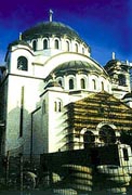 Постепенно завершается строительство крупнейшего в мире православного храма