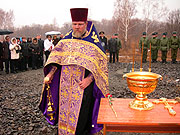 Во Владивостокской епархии освящено место под строительство часовни на месте захоронения погибших пограничников