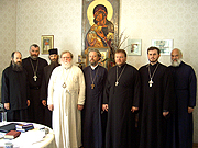 Состоялось заседание литургической рабочей группы Комиссии Православной Церкви в Германии