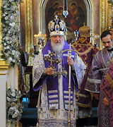 Слово Святейшего Патриарха Кирилла после Божественной литургии в Спасском Староярмарочном соборе Нижнего Новгорода