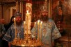 Патриаршее служение в Покровском храме Московских духовных школ в праздник Покрова Пресвятой Богородицы. Годичный акт МДАиС.