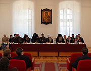 Состоялось открытое заседание Ученого Совета Минских духовных школ