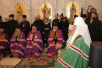 Наречение архимандрита Елисея (Ганабы) во епископа Богородского, викария Корсунской епархии