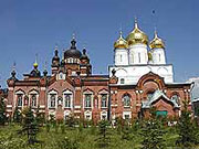 В Костроме освящен храм-усыпальница Богоявленско-Анастасииного кафедрального собора