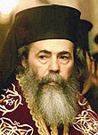 Иерусалимский Патриарх поддерживает воссоединение РПЦЗ с Церковью в России