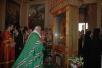 Патриаршее служение в день памяти святителя Николая и празднования 150-летия Третьяковской галереи