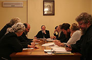 Состоялось очередное заседание оргкомитета XV Рождественских чтений
