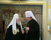Встреча Святейшего Патриарха Алексия с Блаженнейшим Христофором, архиепископом Пражским, митрополитом Чешских земель и Словакии