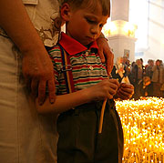 Святейший Патриарх Алексий направил приветствие участникам концерта, посвященного Дню защиты детей