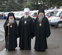 В Южную Осетию прибыли машины cкорой помощи, закупленные на средства Русской Православной Церкви