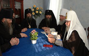 В Казани состоялось совещание архиерев Приволжского округа под председательством Святейшего Патриарха Алексия