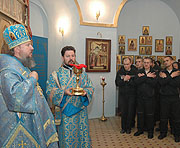 По благословению Святейшего Патриарха Алексия в московских СИЗО прошел 'День милосердия и сострадания ко всем во узах и темницах находящимся'