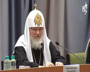 Слово Святейшего Патриарха Кирилла на встрече с духовенством Тульской епархии