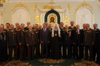 Вручены церковные награды видным российским военачальникам и ветеранам Великой Отечественной войны
