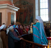 Торжества в честь Всероссийского дня семьи, любви и верности прошли в Вятской епархии