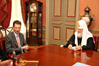 Святейший Патриарх Кирилл провел встречу с наследным принцем Лихтенштейнским