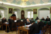 Защита кандидатских диссертаций в Московской Духовной академии