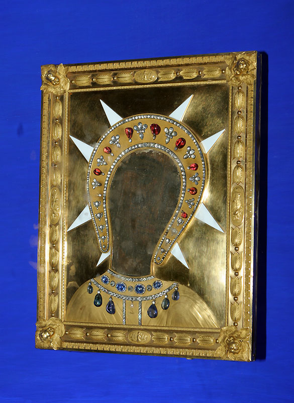 Филермская икона Божией Матери, хранящаяся в музее г. Цетинье