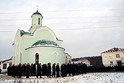 Храм в честь святого праведного Иоанна Кронштадтского освящен в нижегородской колонии
