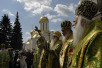 Праздничные богослужения в день памяти прп. Сергия Радонежского в Троице-Сергиевой лавре
