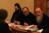 Заседание оргкомитета XV Рождественских чтений 18 октября 2006 г.