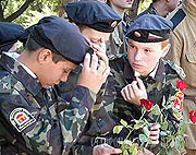Православный военно-патриотический слет школьников прошел в Сыктывкаре