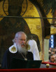 Богослужения в Успенском Патриаршем соборе по случаю 90-летия восстановления Патриаршества в Русской Православной Церкви