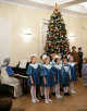Детский Рождественский праздник в Патриаршей резиденции в Свято-Даниловом монастыре