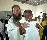 Митрополит Йоханнесбургский Серафим (Александрийский Патриархат) совершил массовое крещение зулусов
