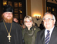 Новый Посол России в Израиле посетил посетил Русскую Духовную Миссию