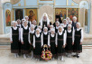 Патриаршее богослужение в Хотьковском монастыре